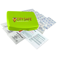 Garyline® Express First Aid Kit – 16 Piece | Koozie Group